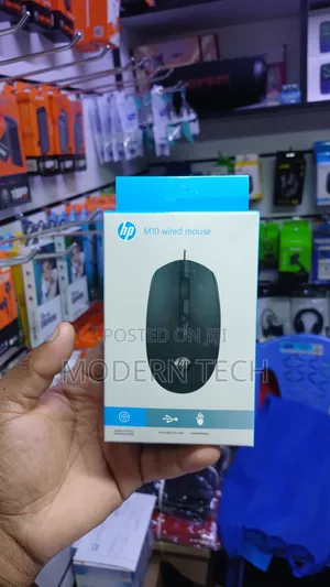 Hp M10 Wired Computer Mouse for Pc Laptop