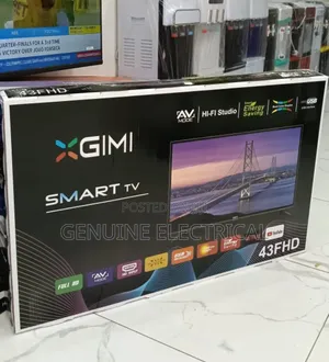 43 Inch Xgimi Smart Android Digital Tv/Youtube
