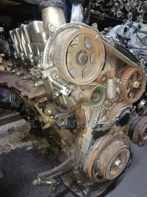 Toyota 1cd Complete Engine
