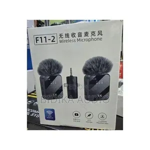F11-2 Wireless Microphone for Content Creation, Interviews and Audio