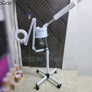 Multifunctional Hot Facial Steamer With Magnifying Glass 