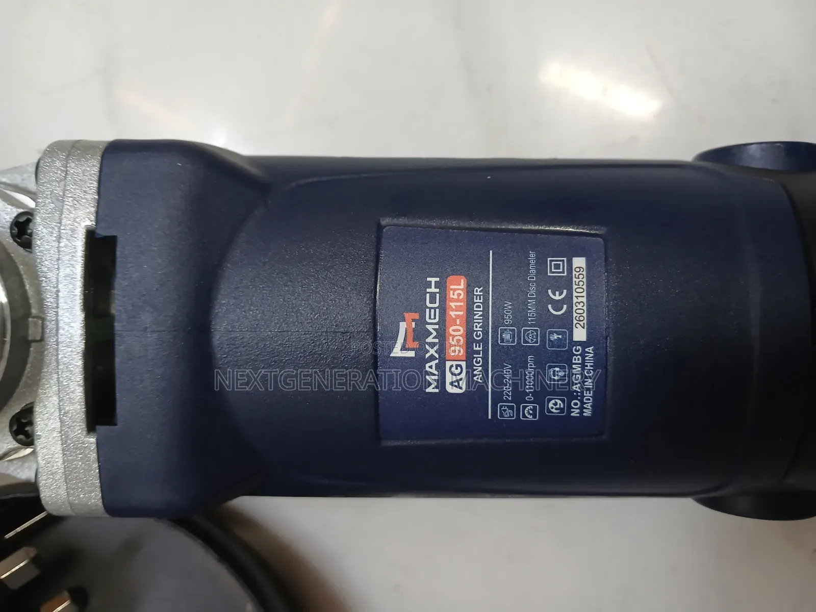 Maxmech 900watts Angle Grinder