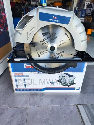 Maxmech Heavy Duty Circular Saw 2400w (Cs 2400-230) – Brand New
