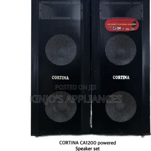 Cortina Ca1200 Powered Speaker Set 1200w