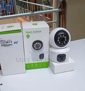 4g Wireless Simcard Home Nanny Camera With 2 Way Audio