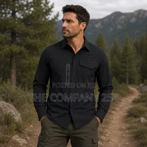 Quality Outdoor Spardex Waterproof Long Sleeved Collar Shirts