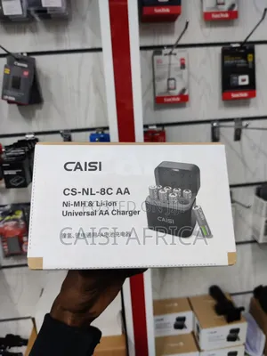 Caisi Cs-Nl-8c Aa Universal Charger