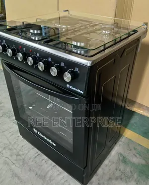 Electromate 3gas+1electric 60*60 Cooker With Electric Oven