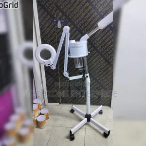3 in 1 Cold and Hot Facial Steamer With Magnifying Glass 