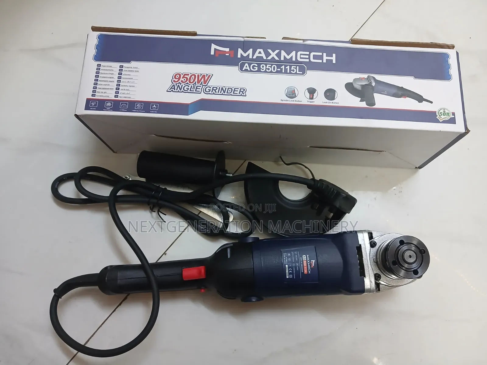 4.5" Angle Grinder