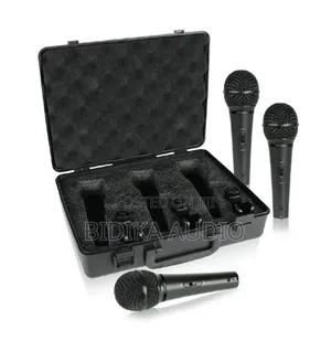 Behringer Ultravoice Xm1800s Set of 3 Dynamic Cardioid Vocal