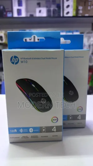 Original Hp W10 Wireless Bluetooth Mouse Black