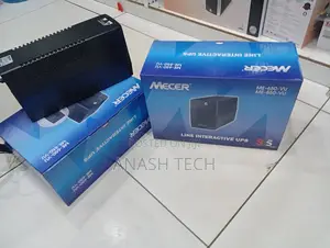 Mecer 650va Line Interactive Ups With Avr