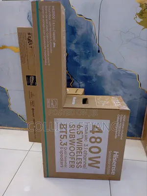 Hisense Hs3100 Soundbar 480w Wireless Subwoofer