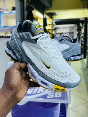 Quality Casual Leather Nike Tn Air Nike Plus Unisex Shoes