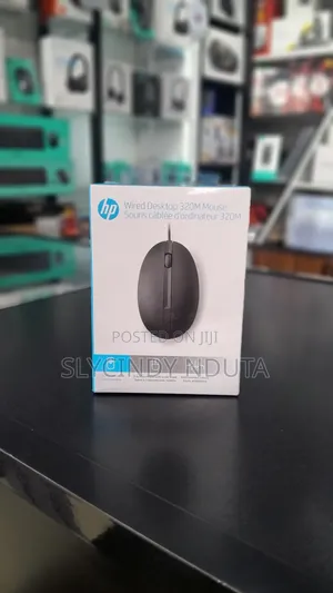 Hp Wired Desktop 320m Mouse