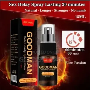 Sexual Delay Spray, Last Longer in Bed, Enjoy Pleasure to the Fullest.