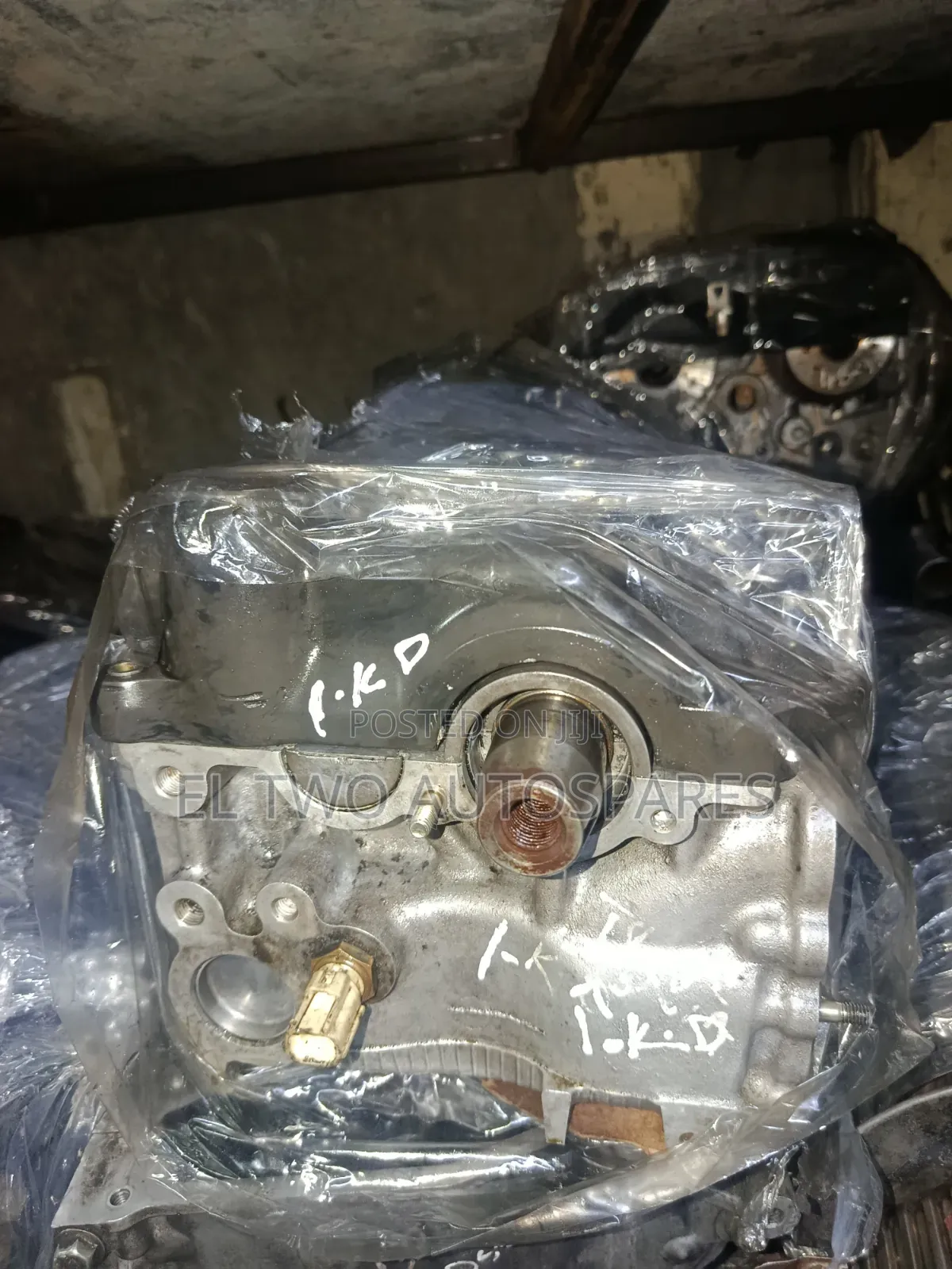 Toyota 1kd Engine Top Head