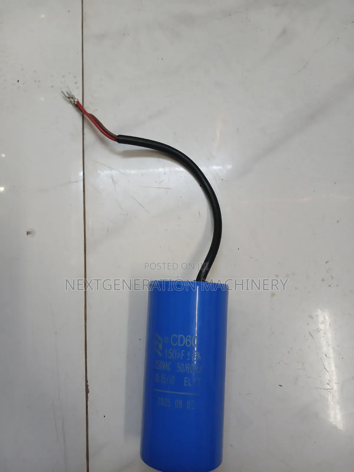 150uf 60cd Motor Start Capacitor