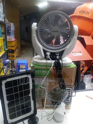 Great 6 Inch Box Fan/ Powerful Fan With High and Low Speed