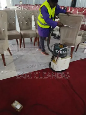 Recliner and Fabric Sofaset Cleaning