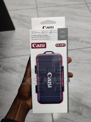 Caisi 16 Slots Memory Card With 2 Battery Storage Case