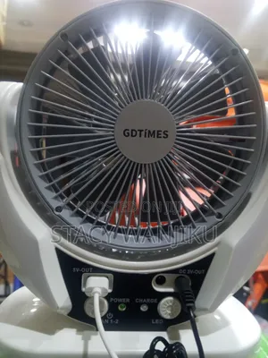 Ideal Solar Fan* 6v Mini Fan