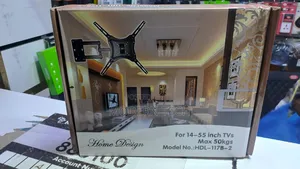 Universal Plasma LCD Movable Tv Wall Mount HDL-117b-2 for 14" to 55"