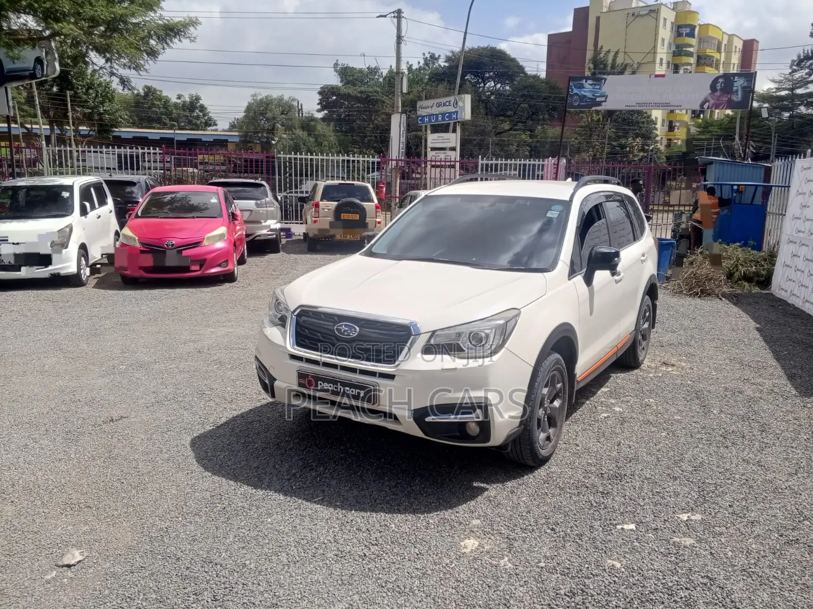 Subaru Forester 2017 White