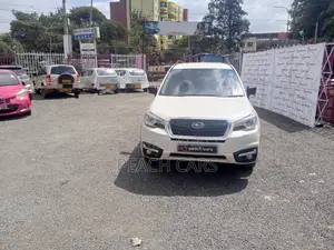 Subaru Forester 2017 White