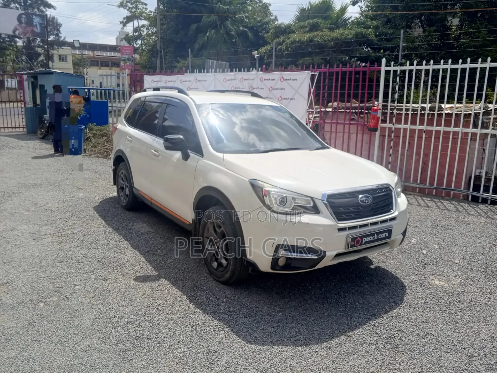 Subaru Forester 2017 White