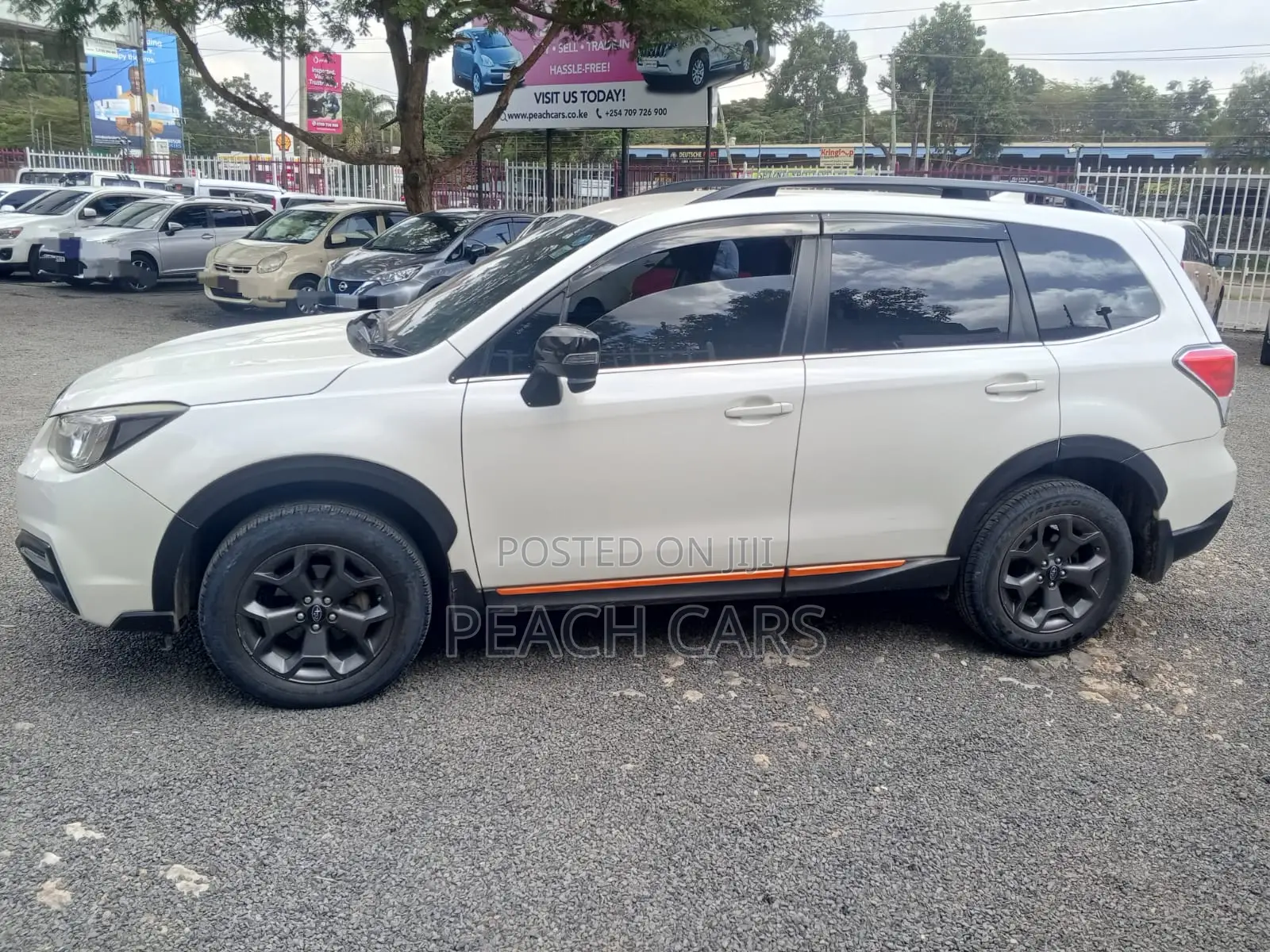 Subaru Forester 2017 White