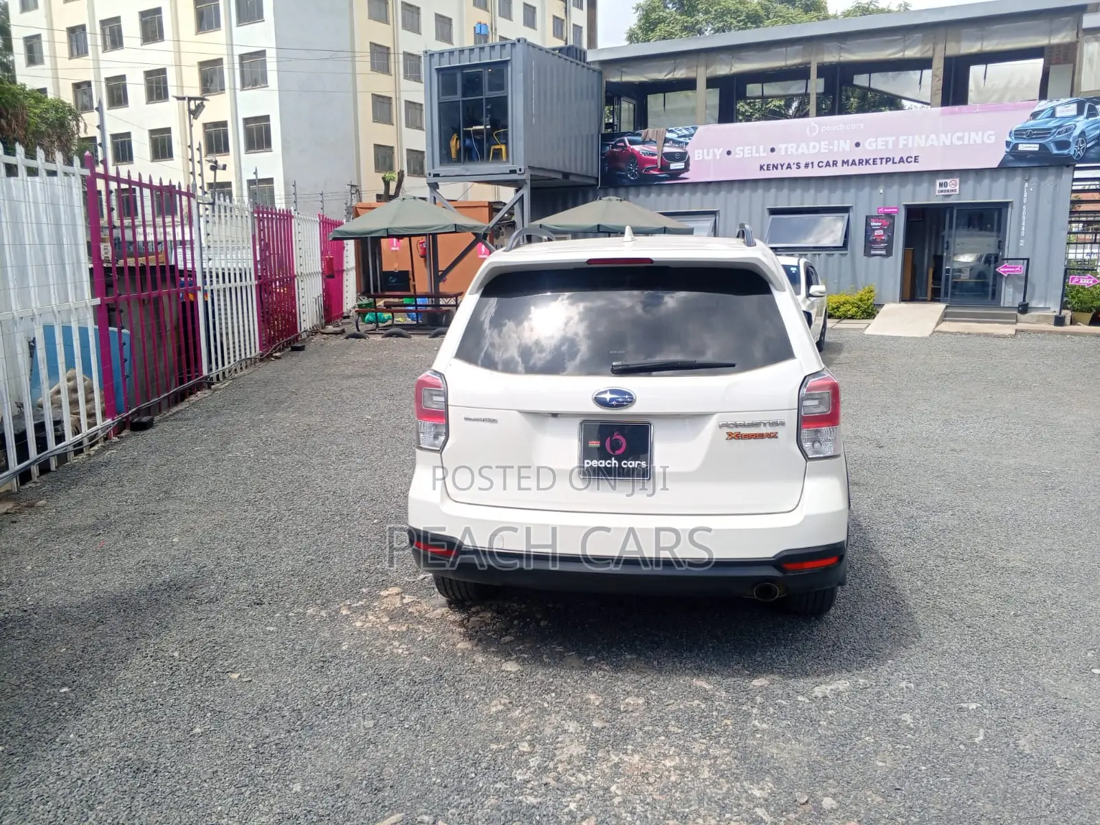 Subaru Forester 2017 White