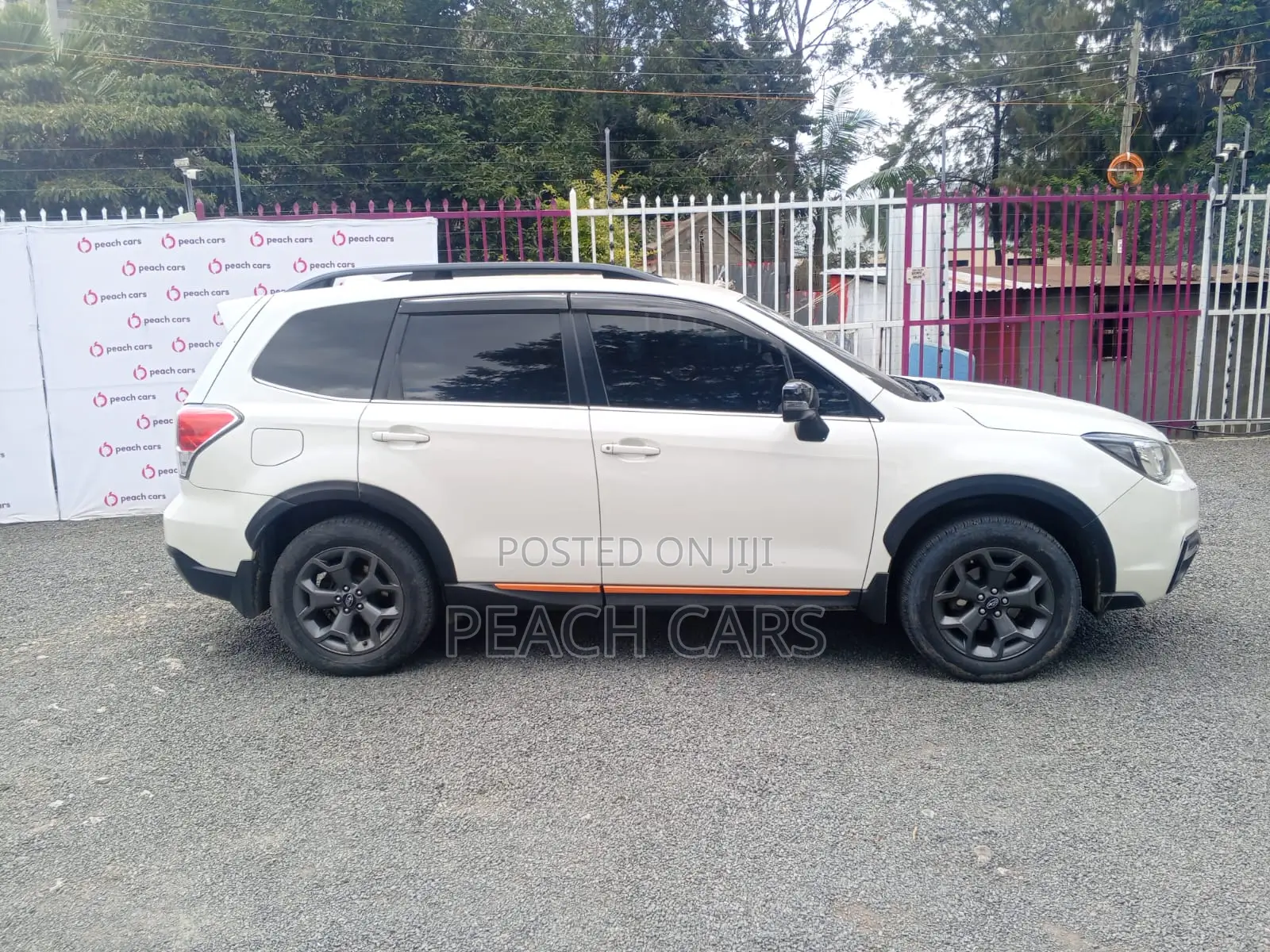 Subaru Forester 2017 White