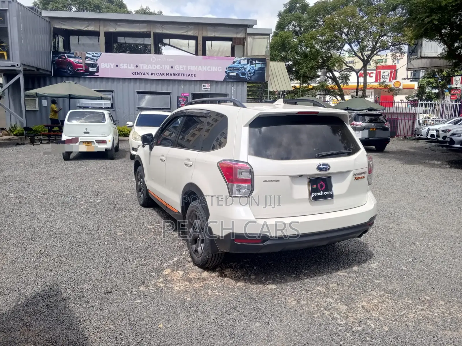 Subaru Forester 2017 White