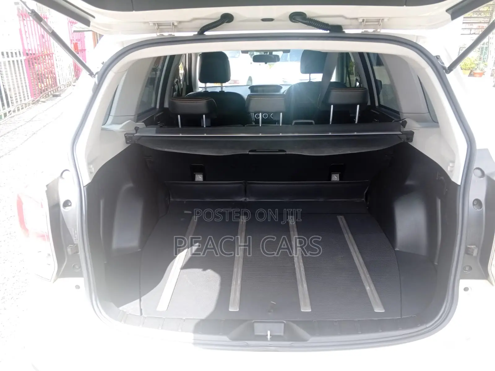 Subaru Forester 2017 White