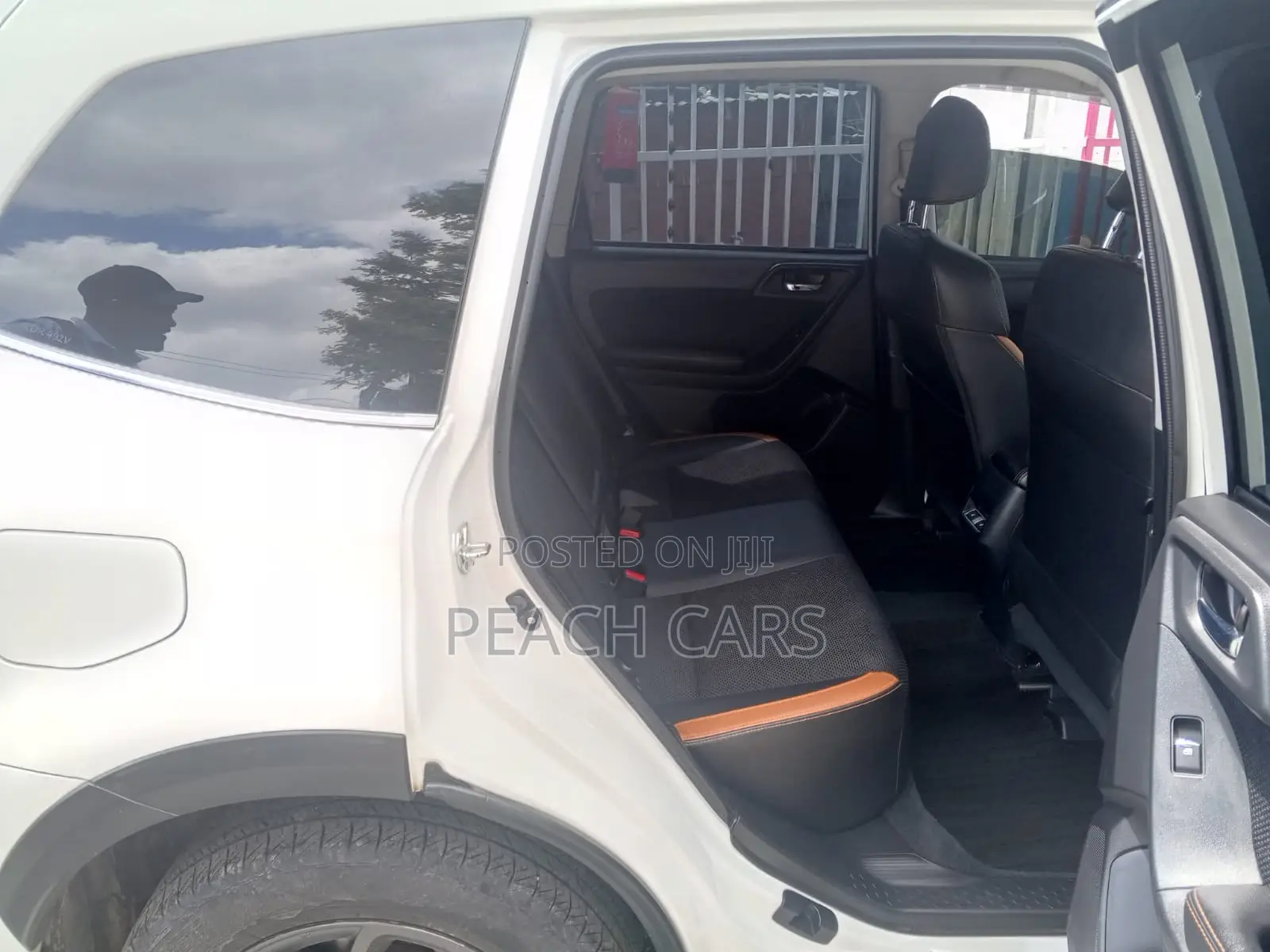 Subaru Forester 2017 White