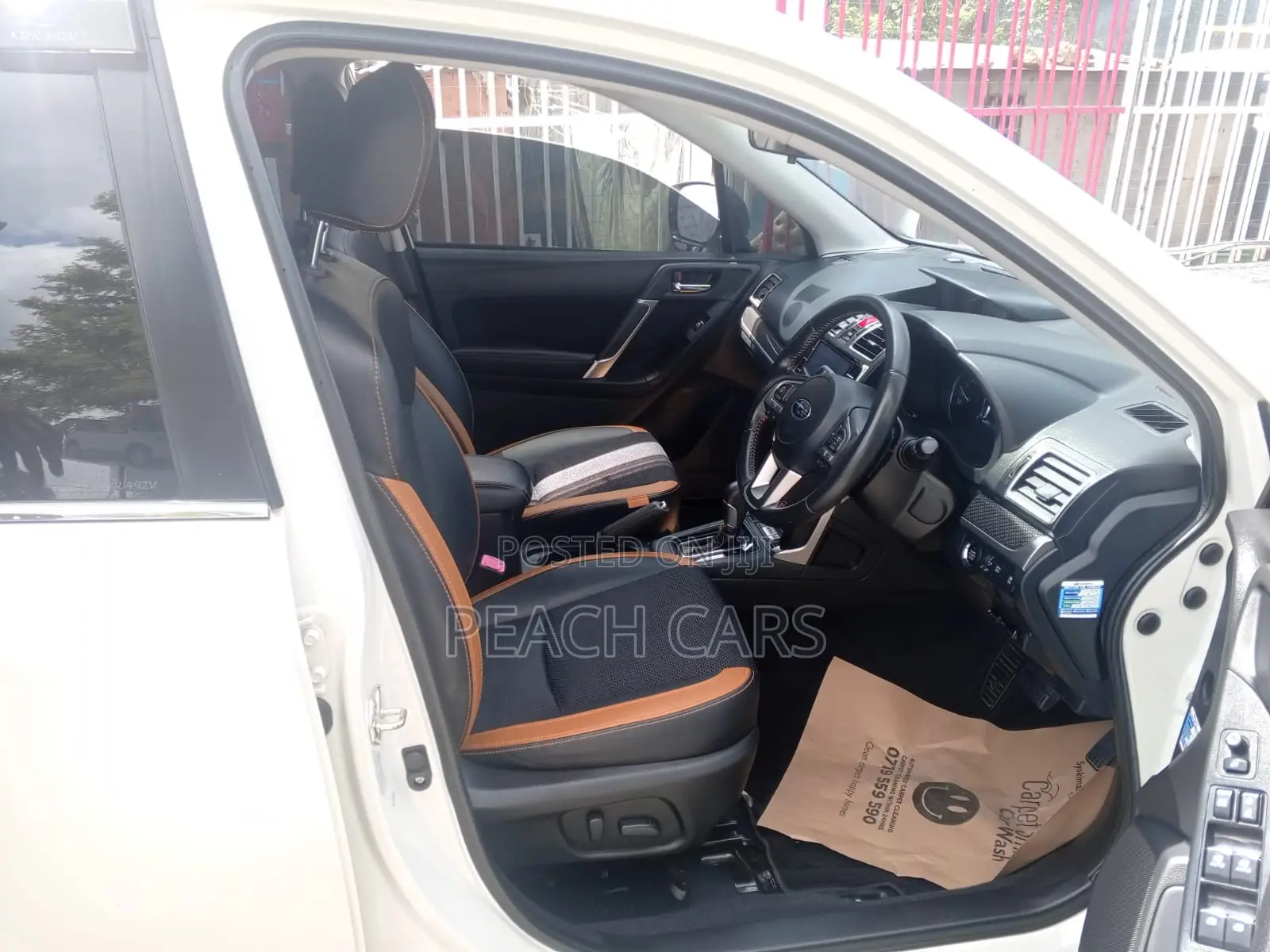 Subaru Forester 2017 White