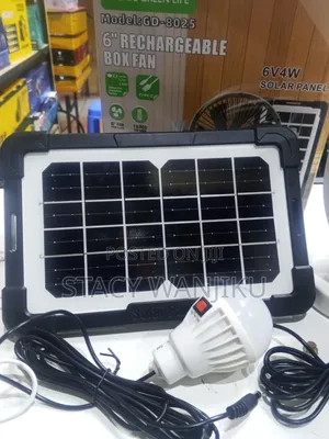 6 " Rechargeable Fan / High Quality 3.7v Fan