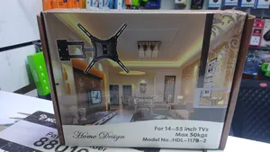 Universal Plasma LCD Movable Tv Wall Mount HDL-117b-2 for 14" to 55"