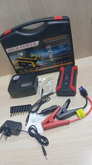 Advanced Multi-Function Jump Starter Power Bank