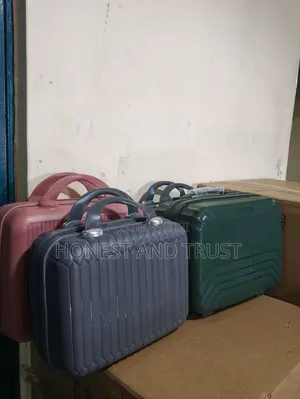 Document Small Rubber Laxurious Travel Bag