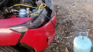 Car Aircon Repair and Refilling