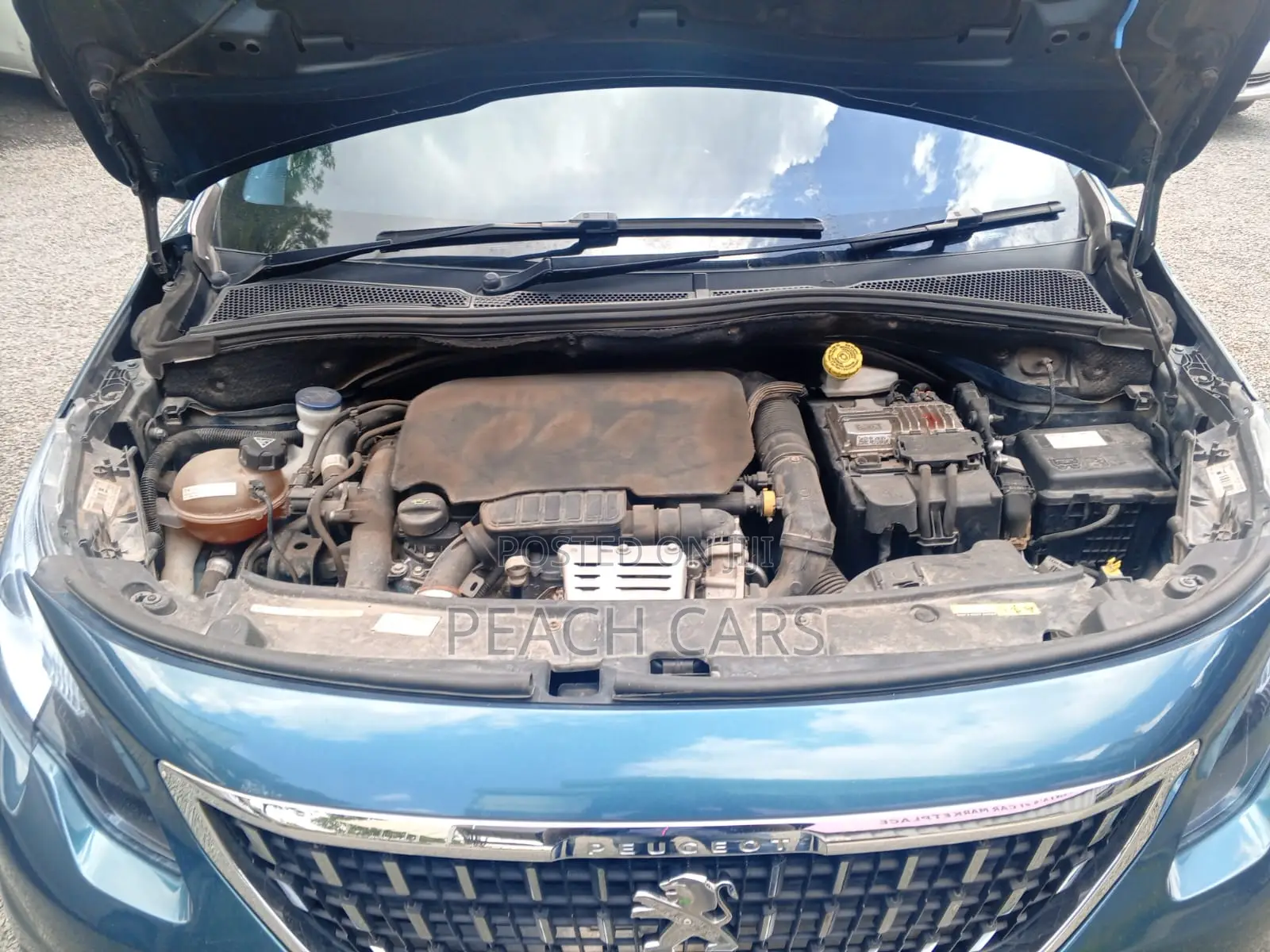Peugeot 2008 2018 Green