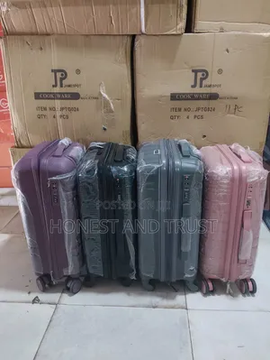 Small Rubber Laxurious Suitcase Briefcase Travel Bag