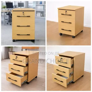 3 Drawer Paddestal