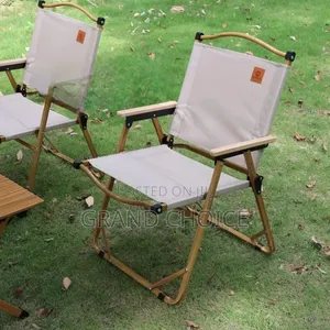 Foldable Campaign Chair