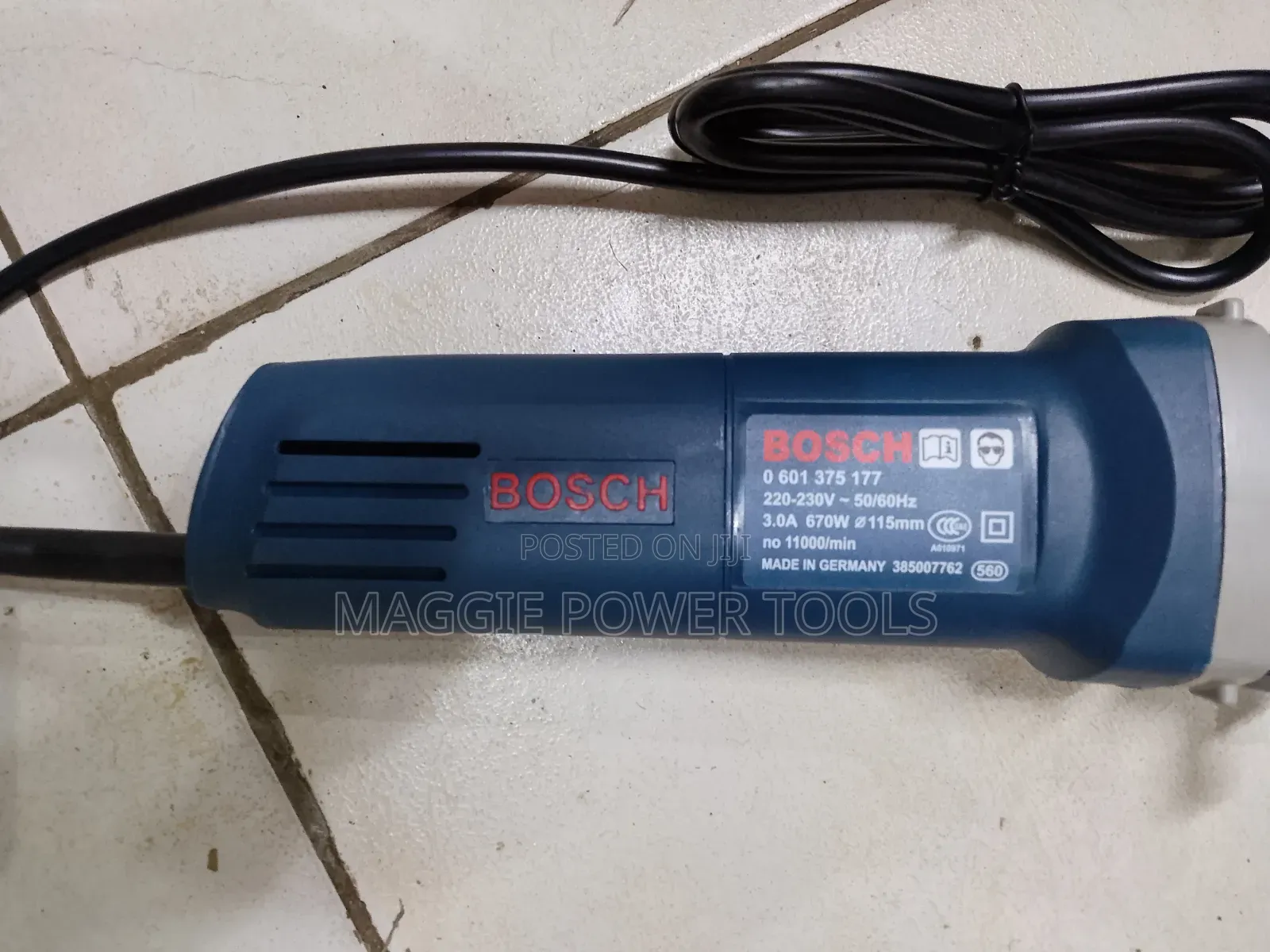 Good Quality and Affordable Bosch Angle Grinder/ Reliable Grinder