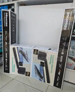 Hisense Ax5100q 5.1ch Soundbar 580w