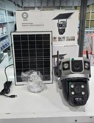 V380smart Net Camera V380 Pro -Wifi Solar Dual Lens Camera